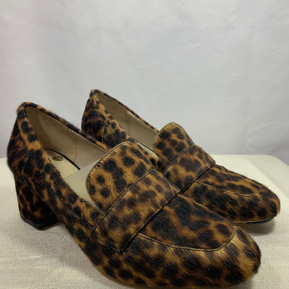 Boden Leopard Print Flats